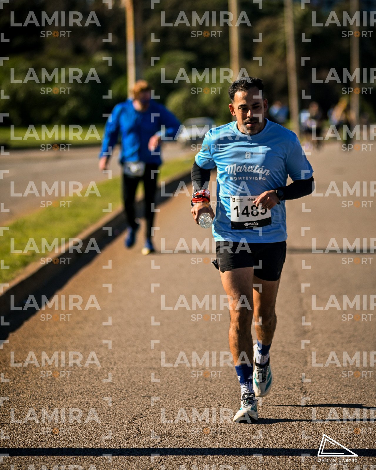 Maraton de Montevideo - Dorsal 1485
