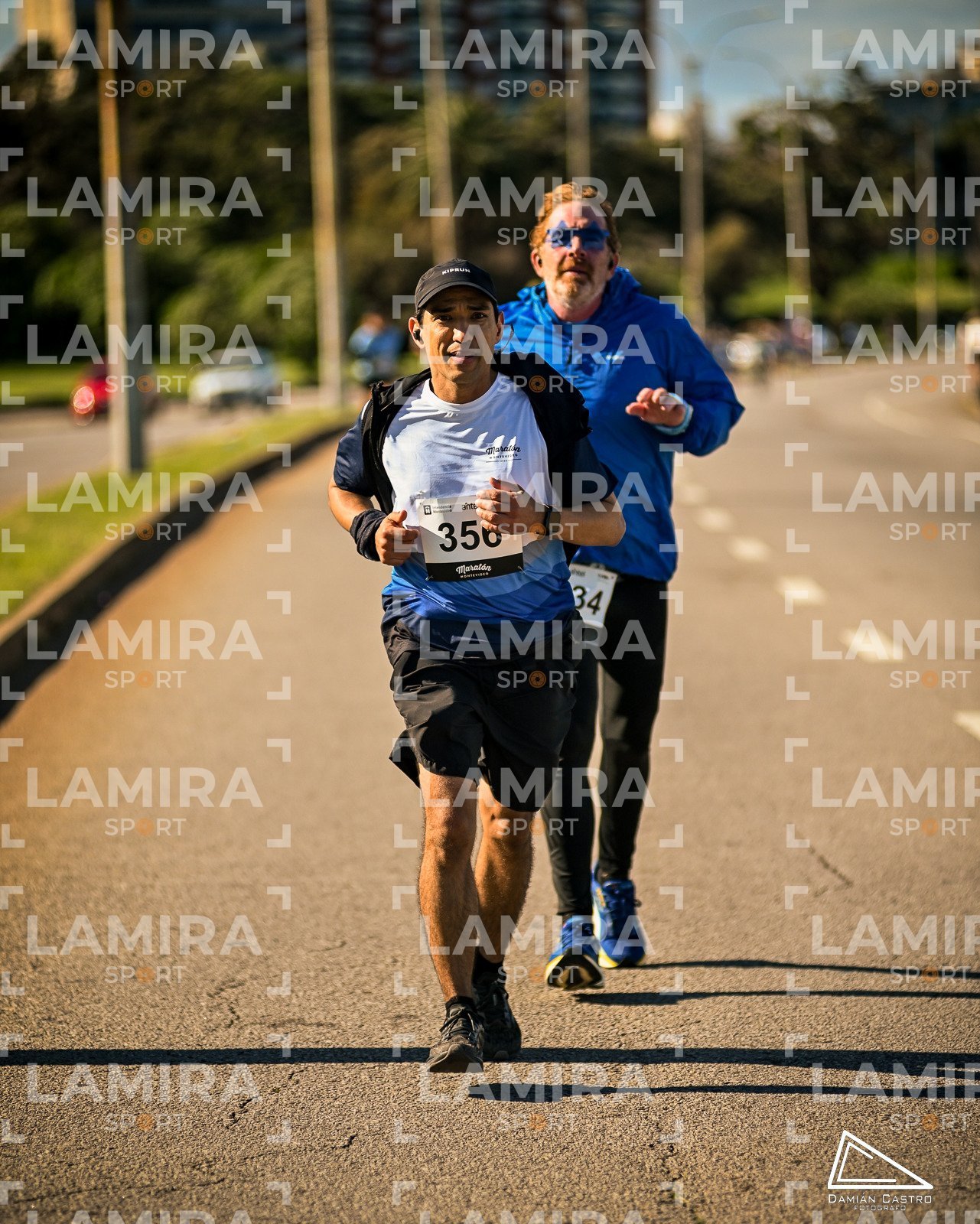 Maraton de Montevideo - Dorsal 356
