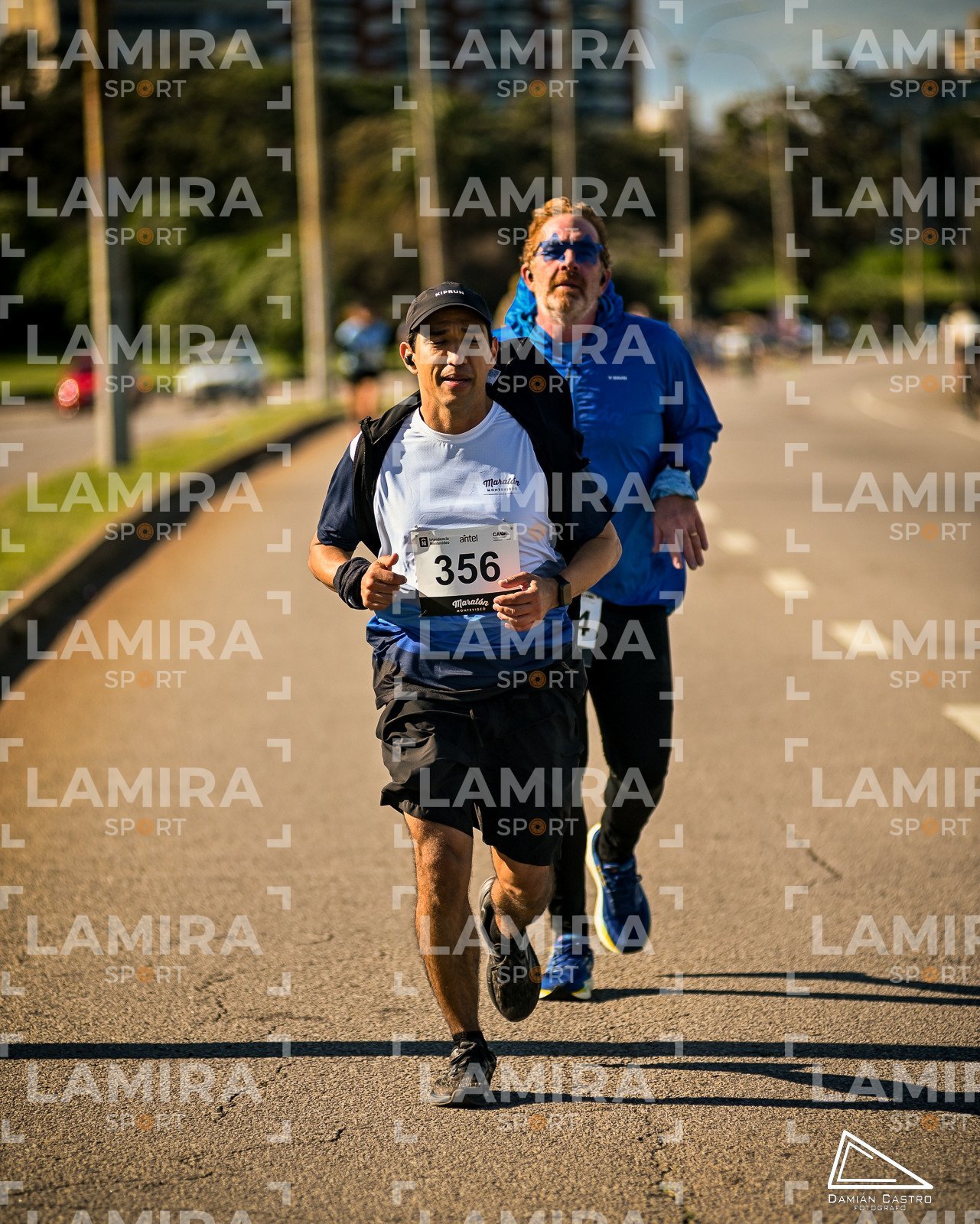 Maraton de Montevideo - Dorsal 356