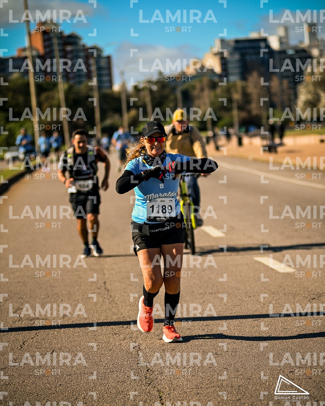 Maraton de Montevideo - Dorsal 1189