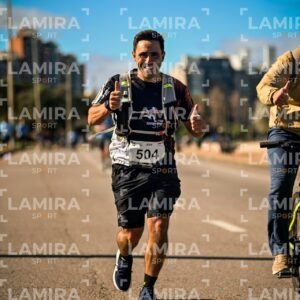 Maraton de Montevideo - Dorsal 504