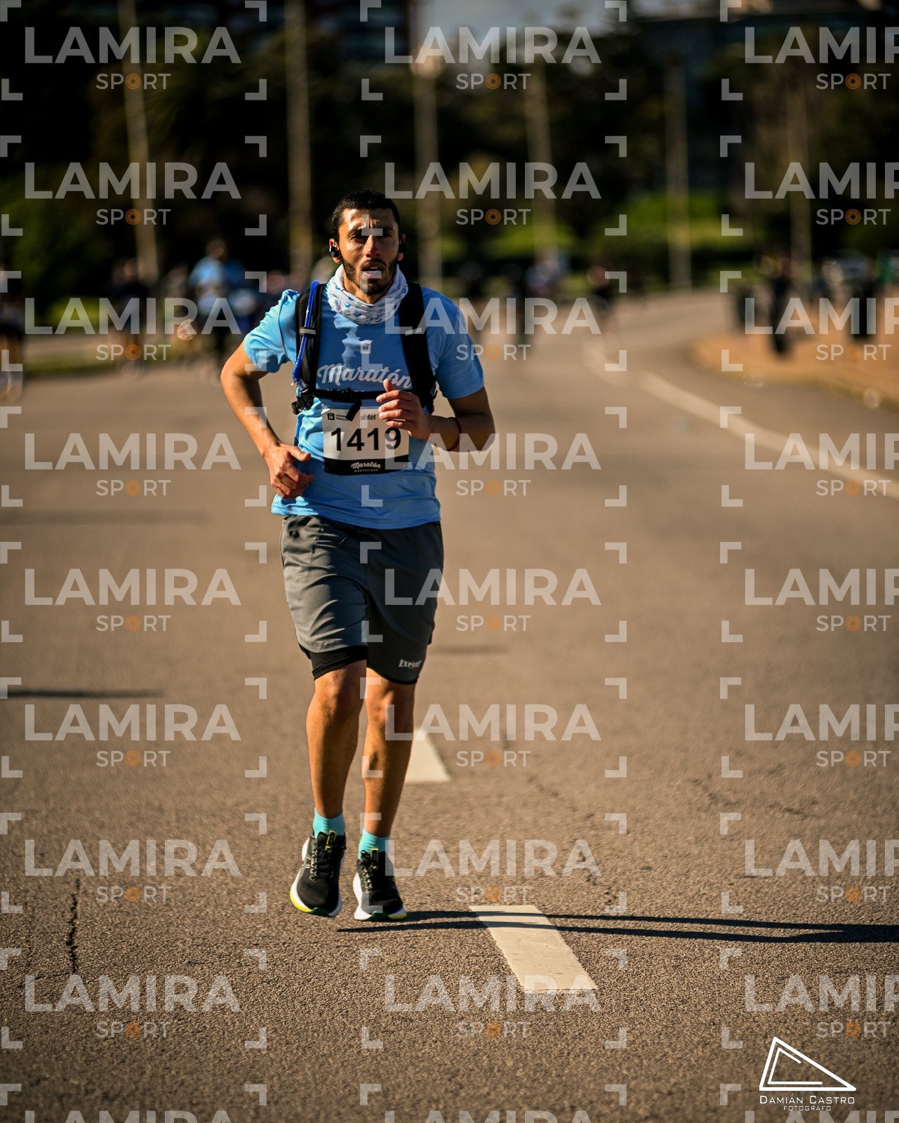 Maraton de Montevideo - Dorsal 1419
