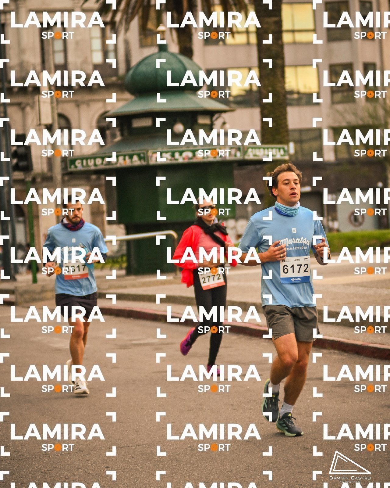 Maraton de Montevideo - Dorsal 6172