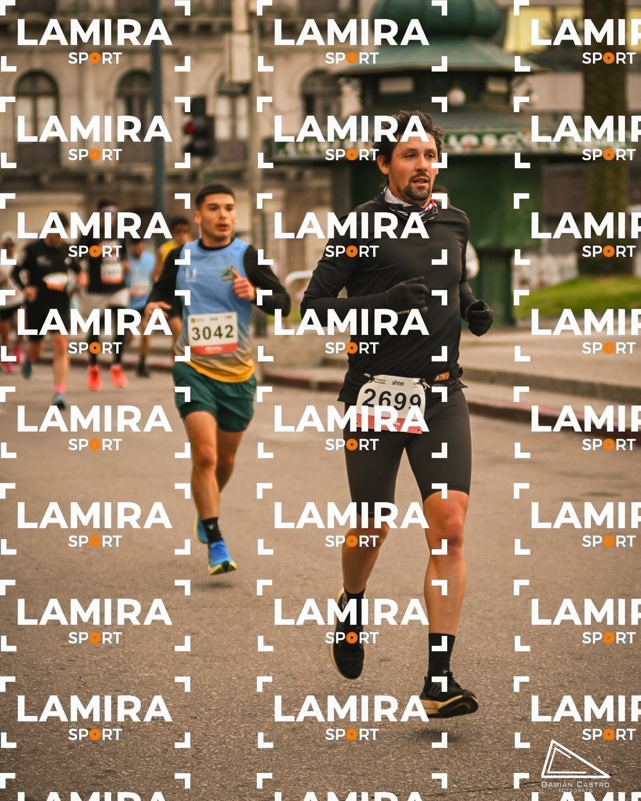 Maraton de Montevideo - Dorsal 3042