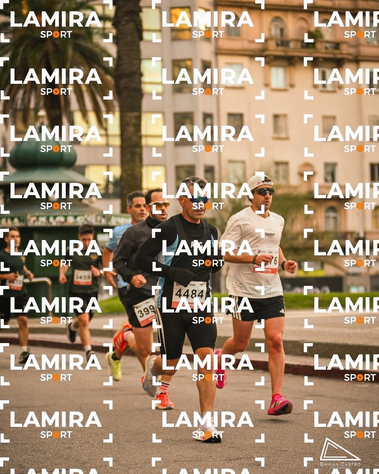 Maraton de Montevideo - Dorsal 4484