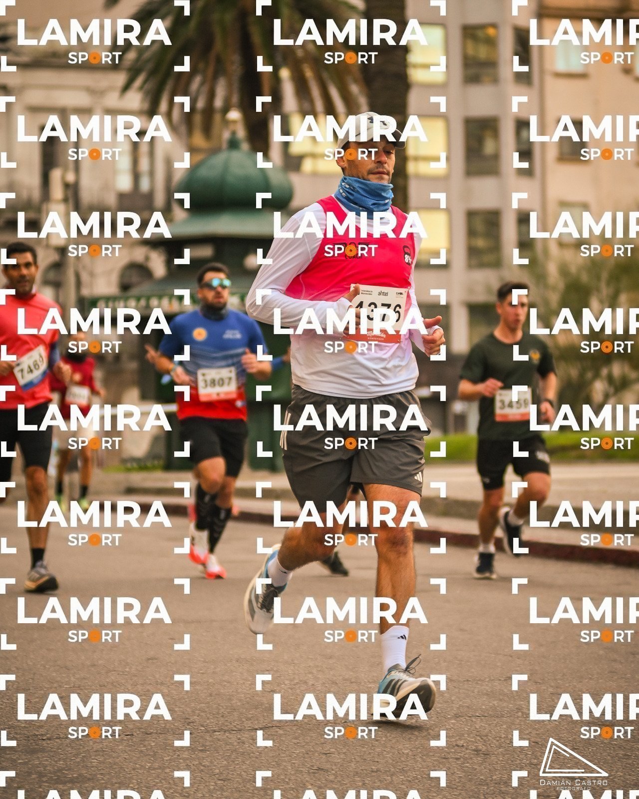 Maraton de Montevideo - Dorsal 7469