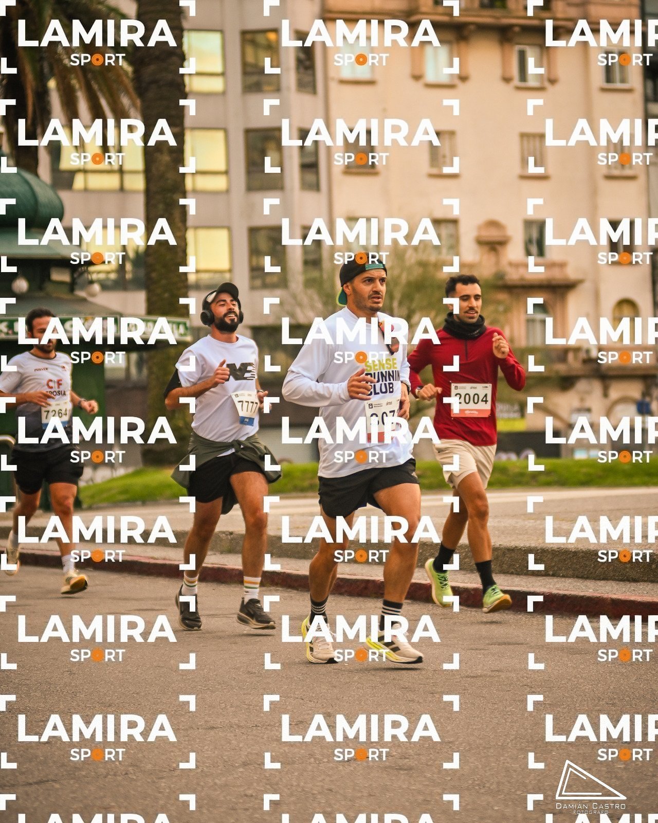 Maraton de Montevideo - Dorsal 7777