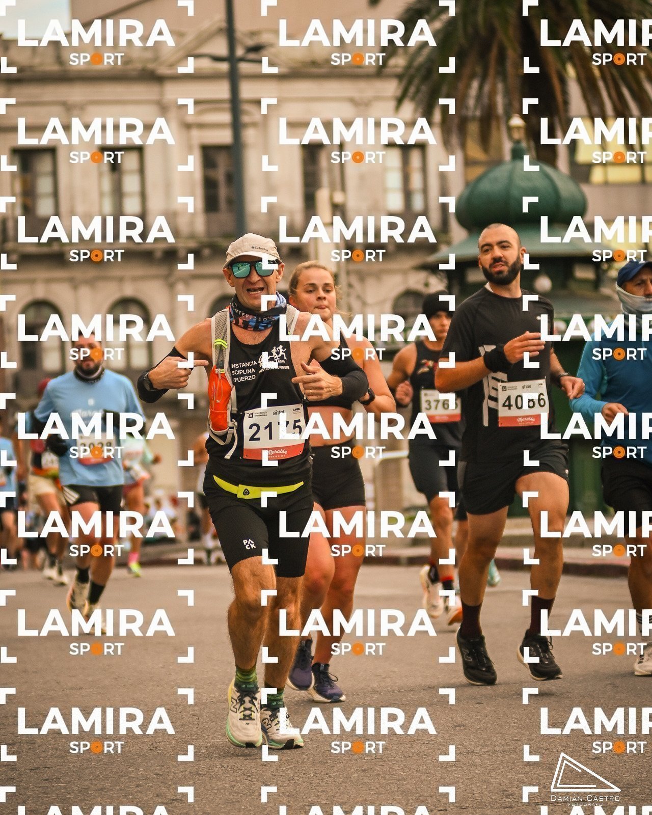 Maraton de Montevideo - Dorsal 4086
