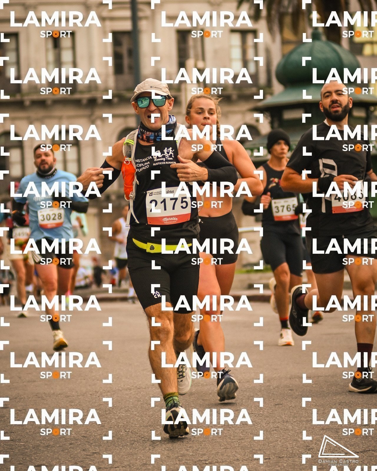 Maraton de Montevideo - Dorsal 6110