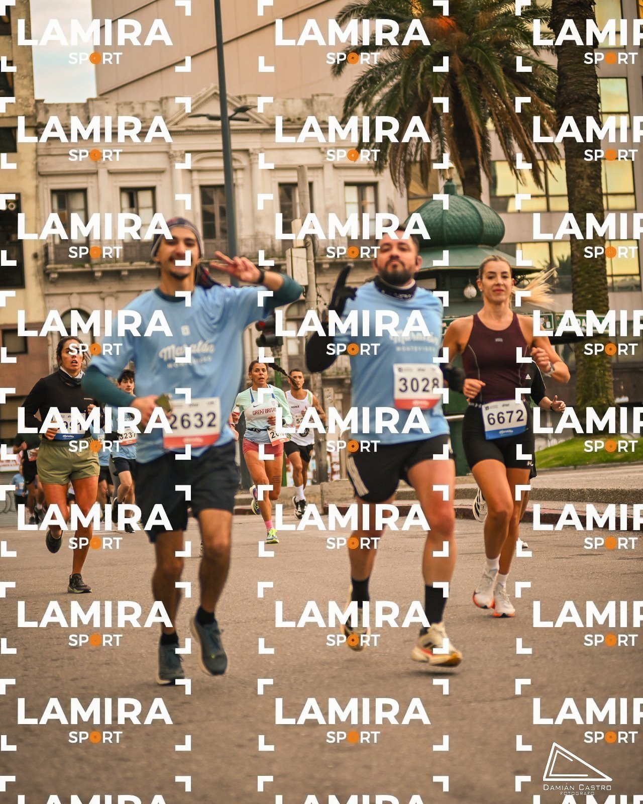 Maraton de Montevideo - Dorsal 6672