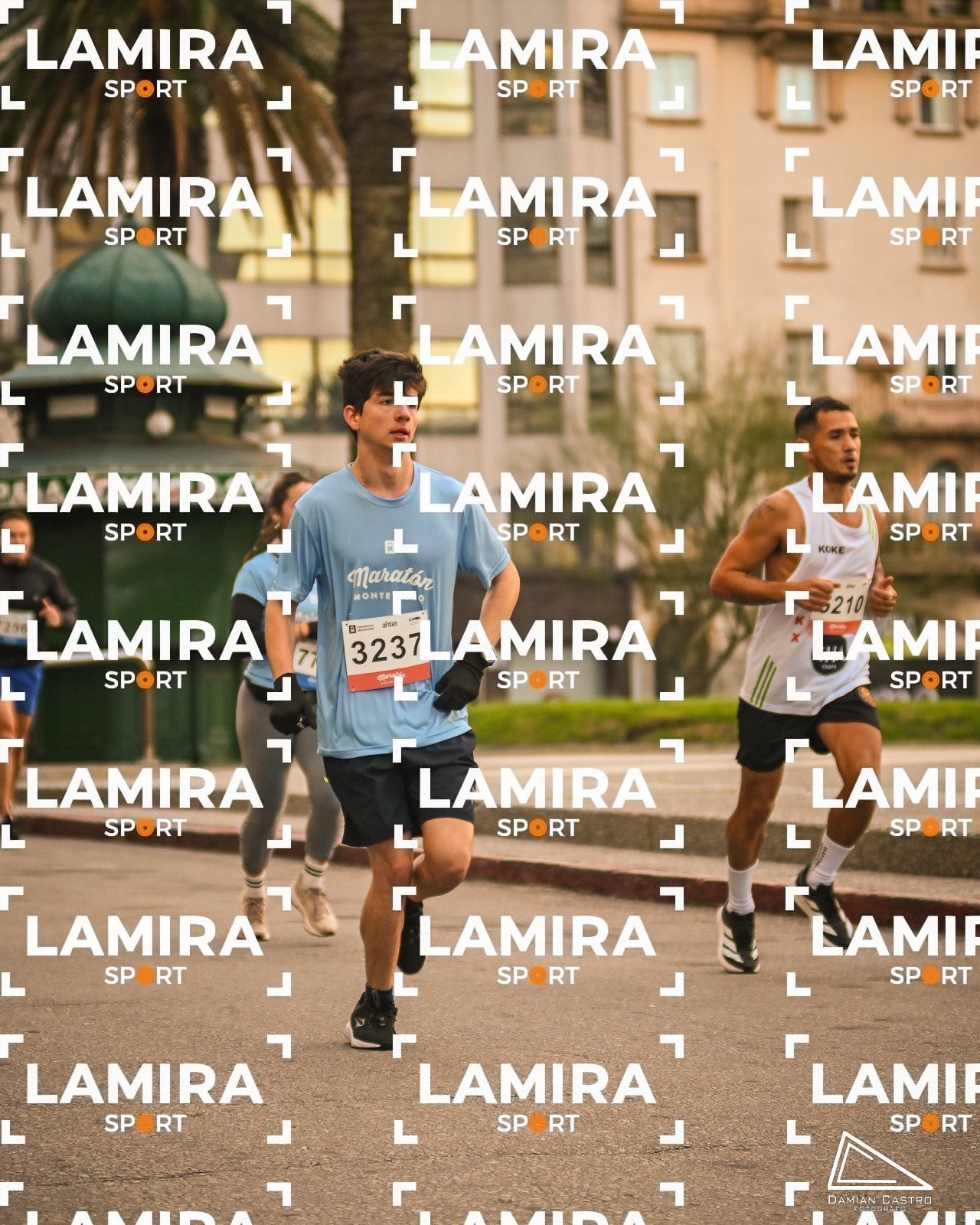 Maraton de Montevideo - Dorsal 73237