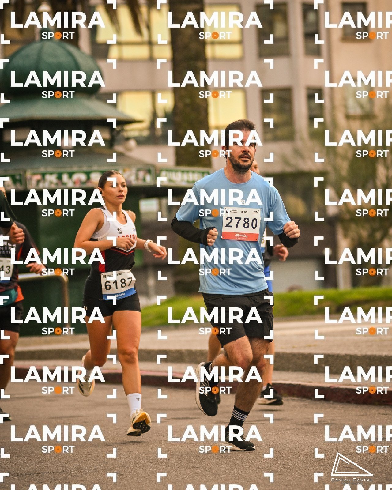 Maraton de Montevideo - Dorsal 6187