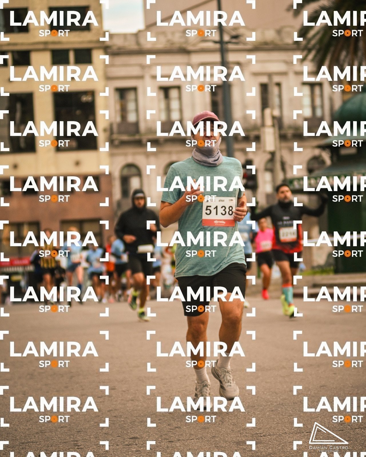 Maraton de Montevideo - Dorsal 5138
