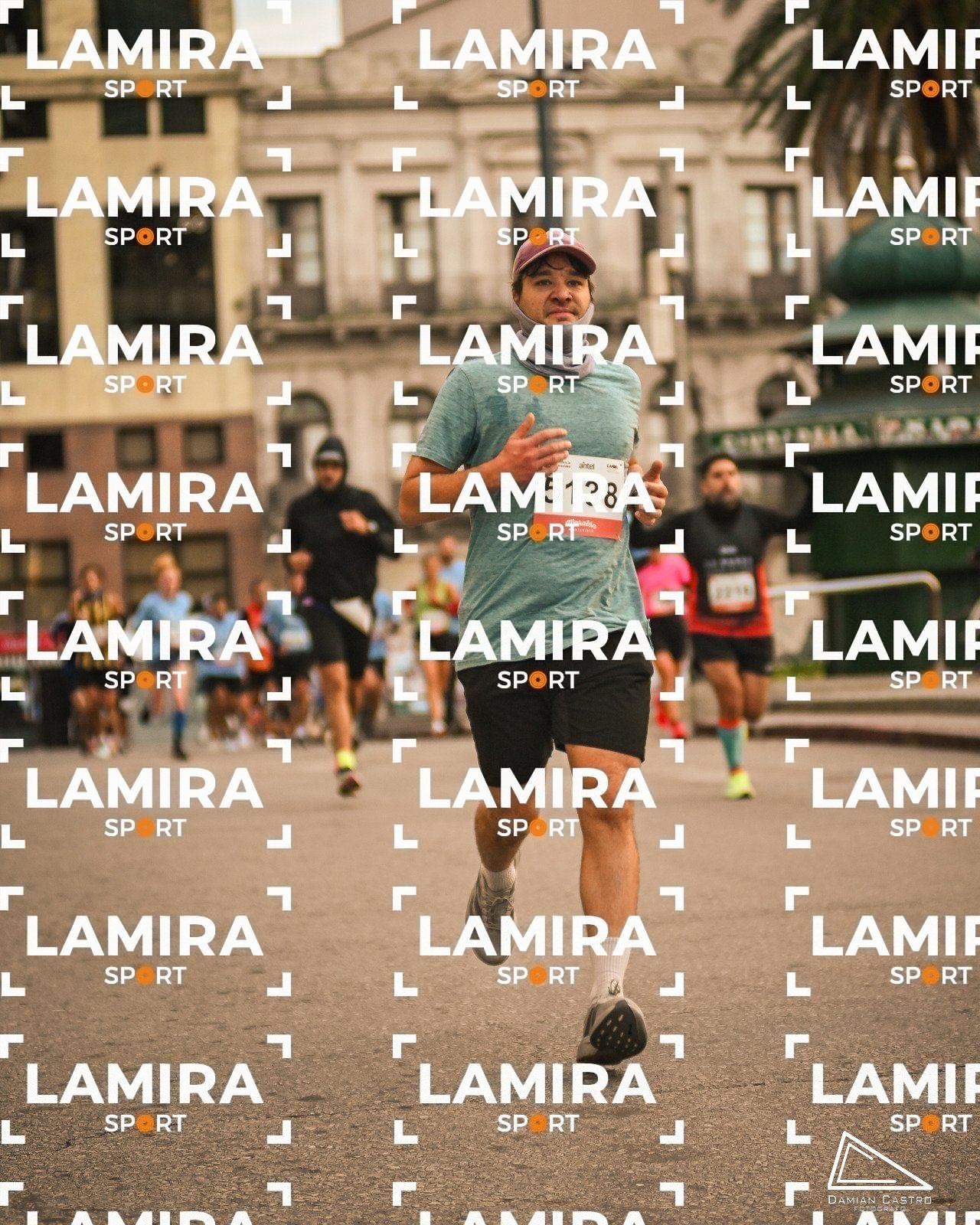 Maraton de Montevideo - Dorsal 5138