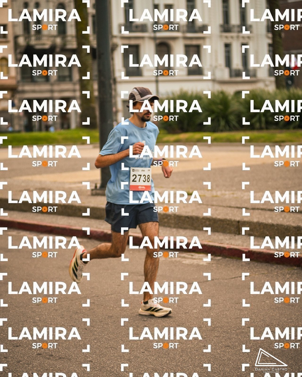 Maraton de Montevideo - Dorsal 2738