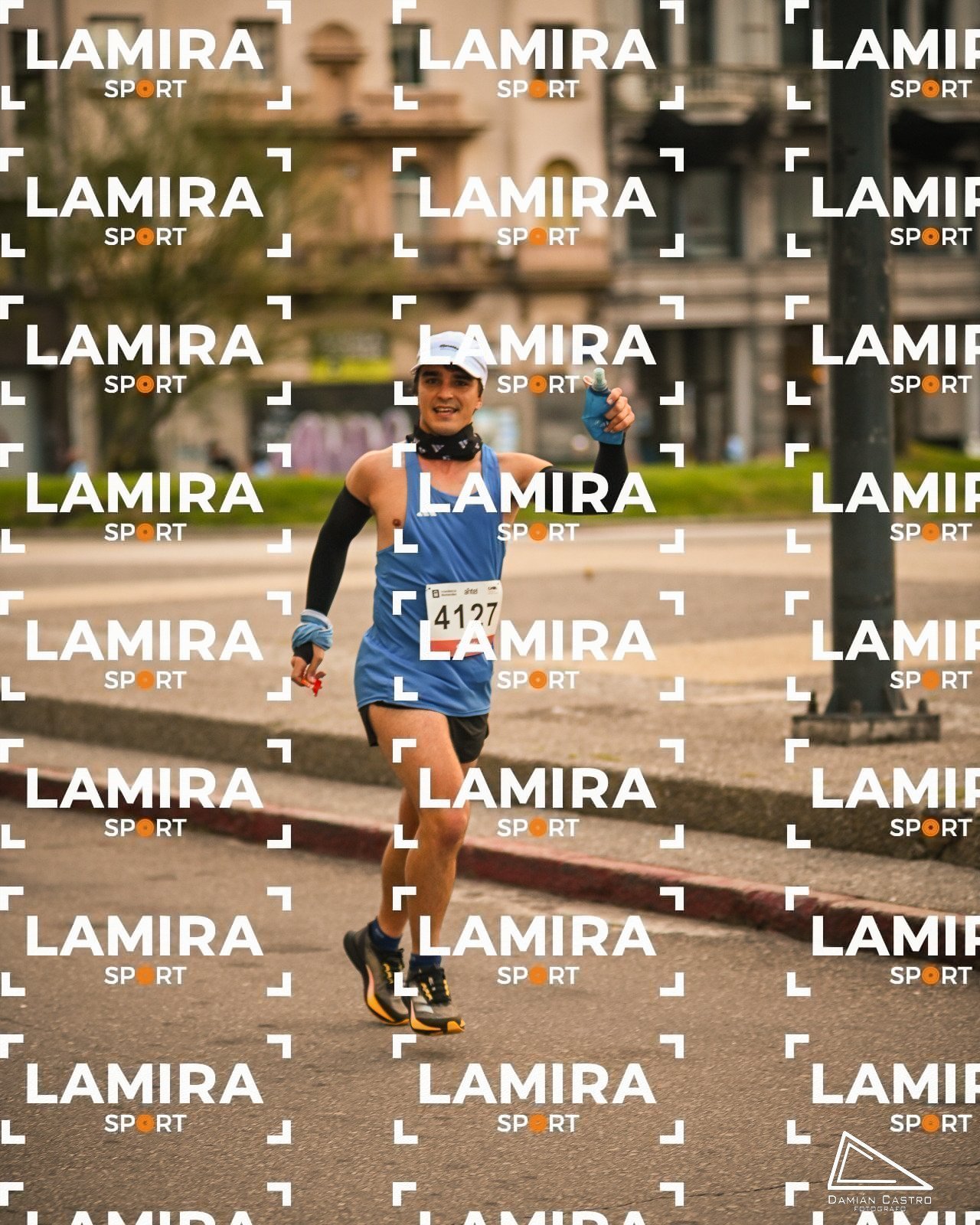 Maraton de Montevideo - Dorsal 4127