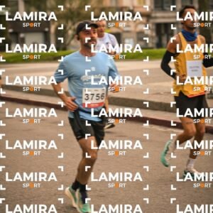Maraton de Montevideo - Dorsal 3756