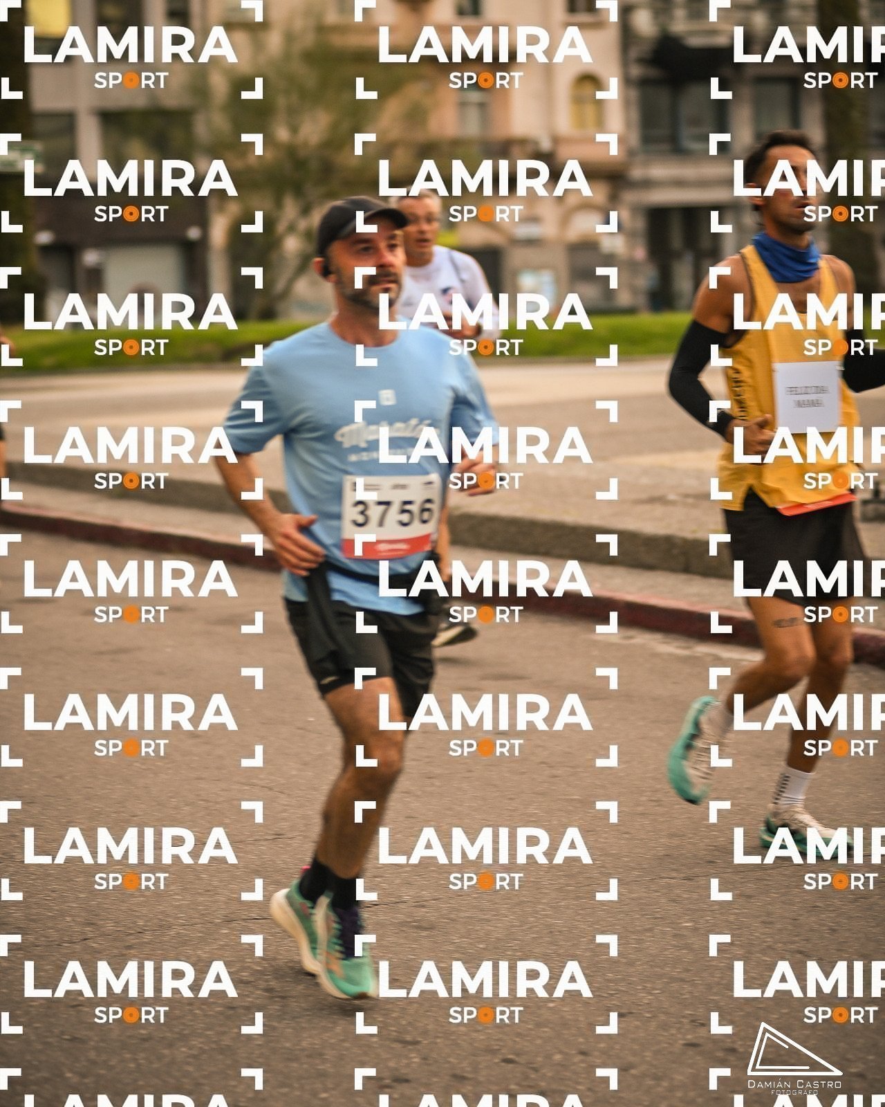 Maraton de Montevideo - Dorsal 3756
