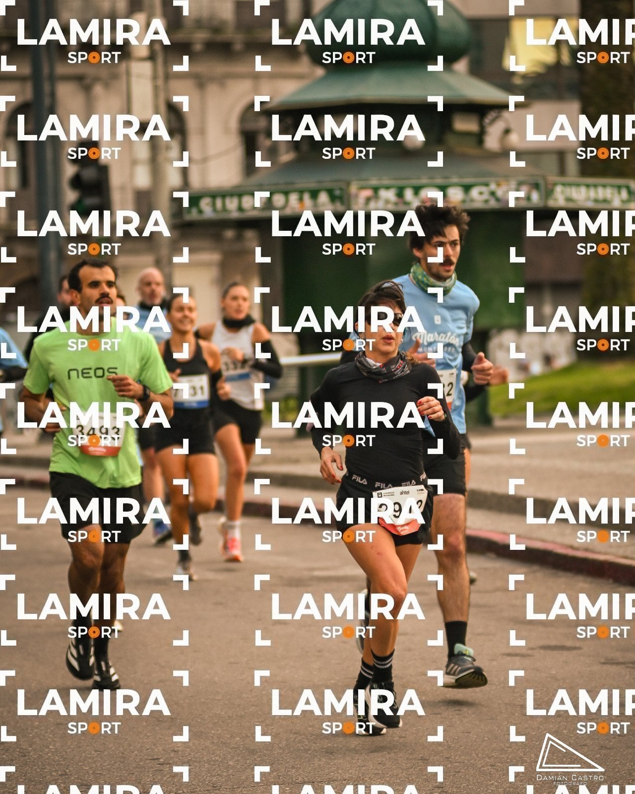 Maraton de Montevideo - Dorsal 7131