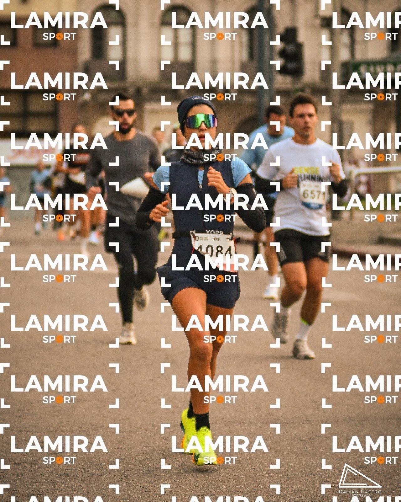 Maraton de Montevideo - Dorsal 6571