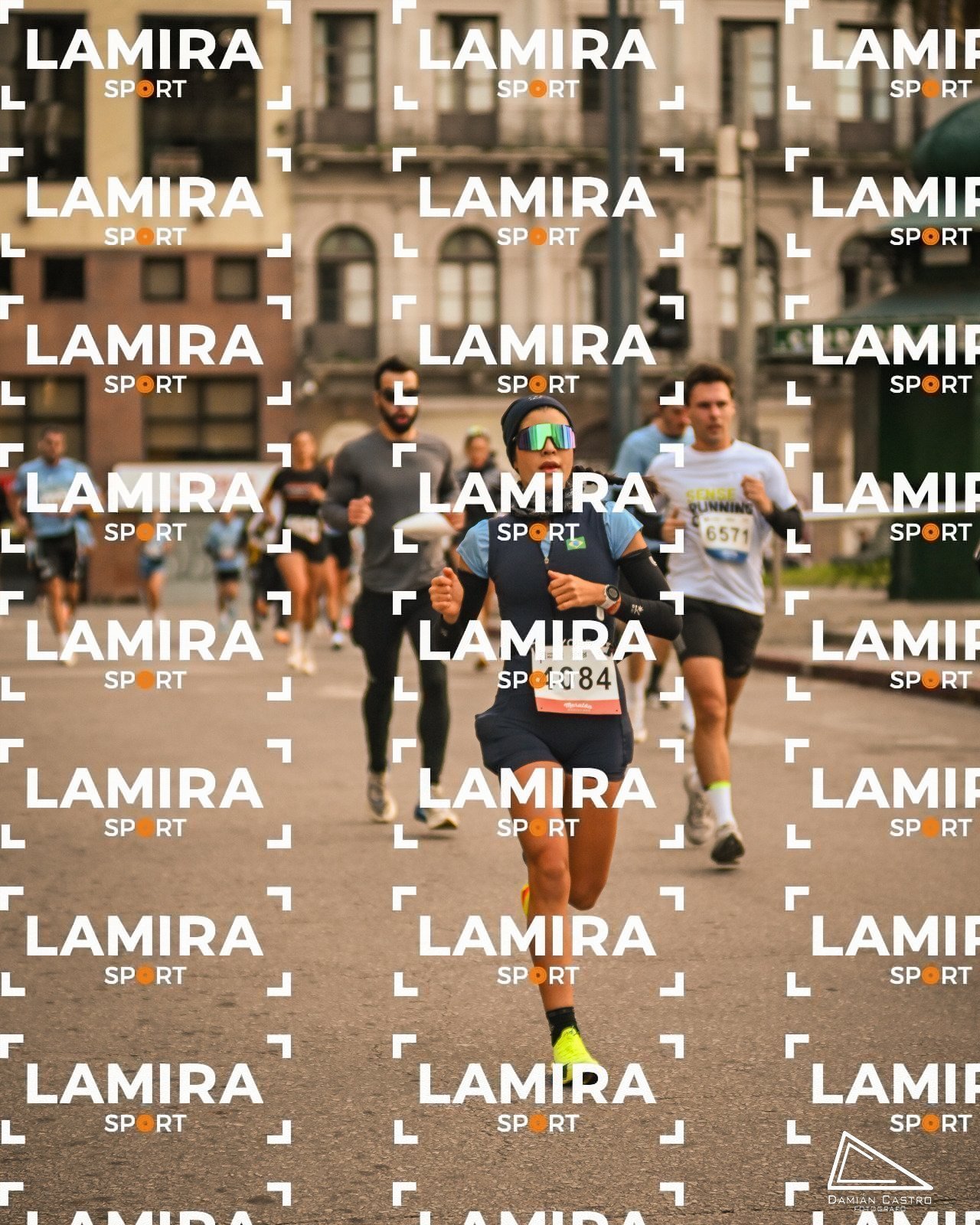 Maraton de Montevideo - Dorsal 6571