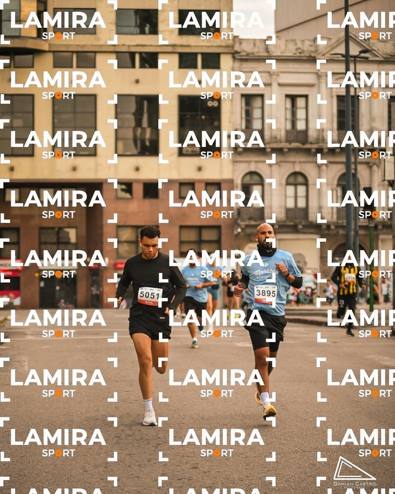 Maraton de Montevideo - Dorsal 5051