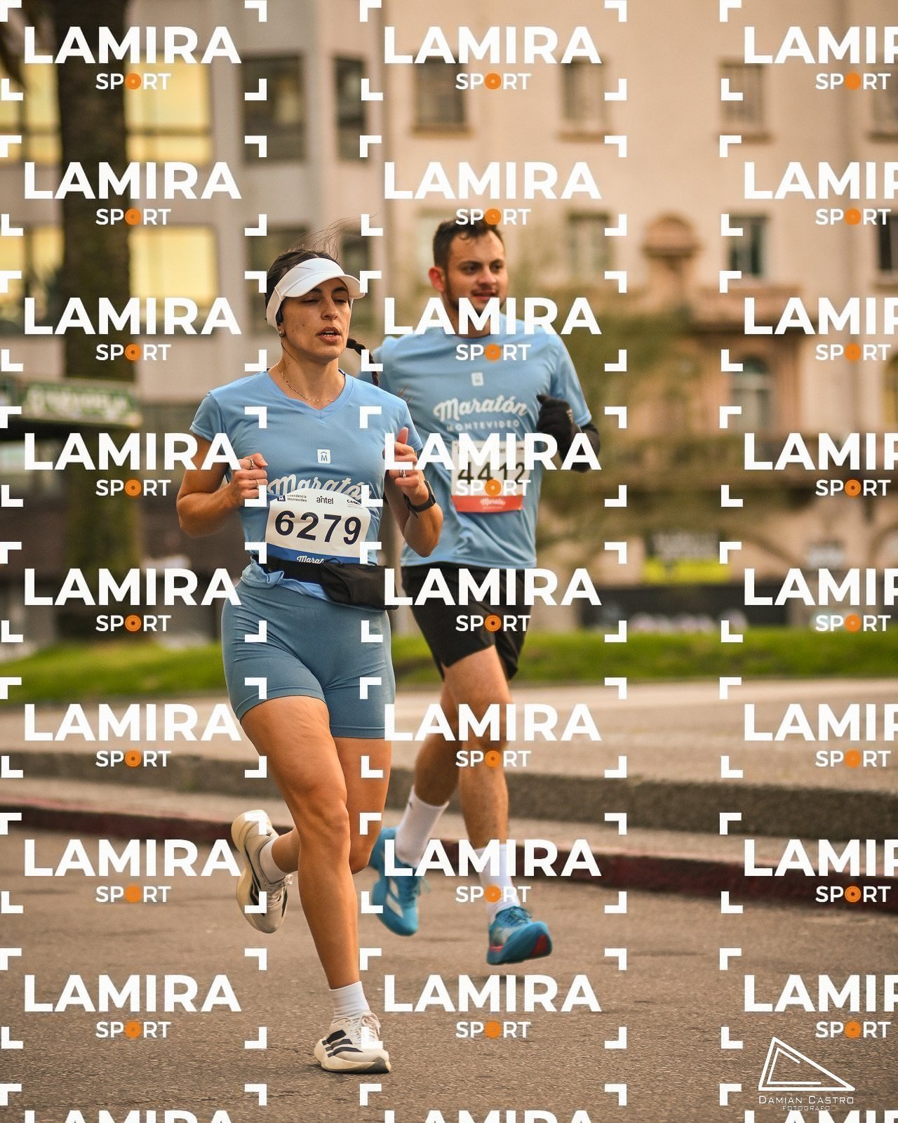 Maraton de Montevideo - Dorsal 6279