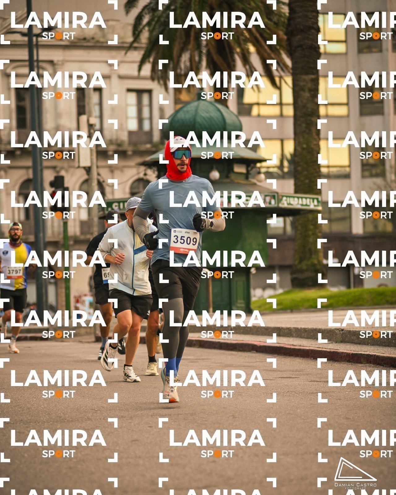 Maraton de Montevideo - Dorsal 3797