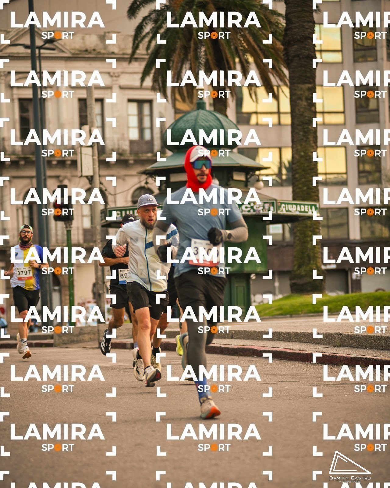 Maraton de Montevideo - Dorsal 3797