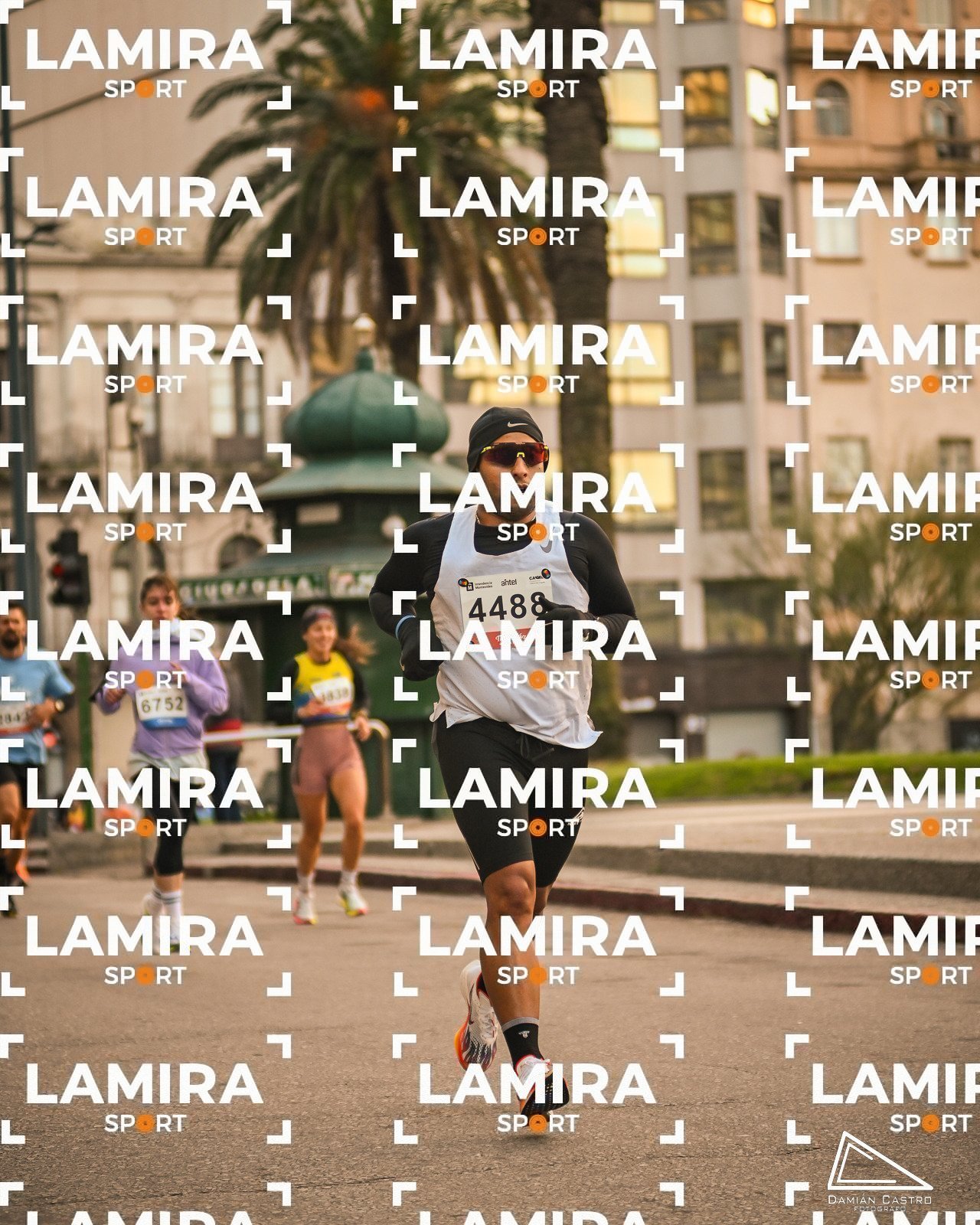 Maraton de Montevideo - Dorsal 6752