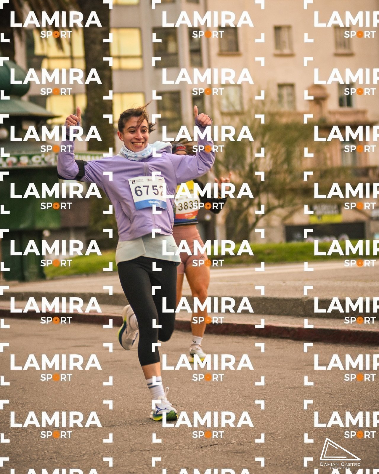 Maraton de Montevideo - Dorsal 6752