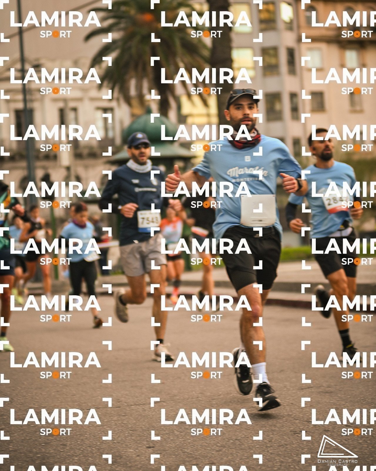 Maraton de Montevideo - Dorsal 7548