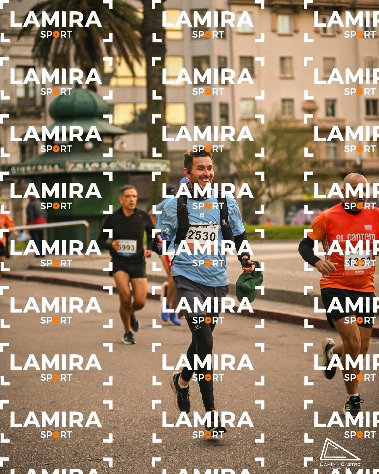 Maraton de Montevideo - Dorsal 5993