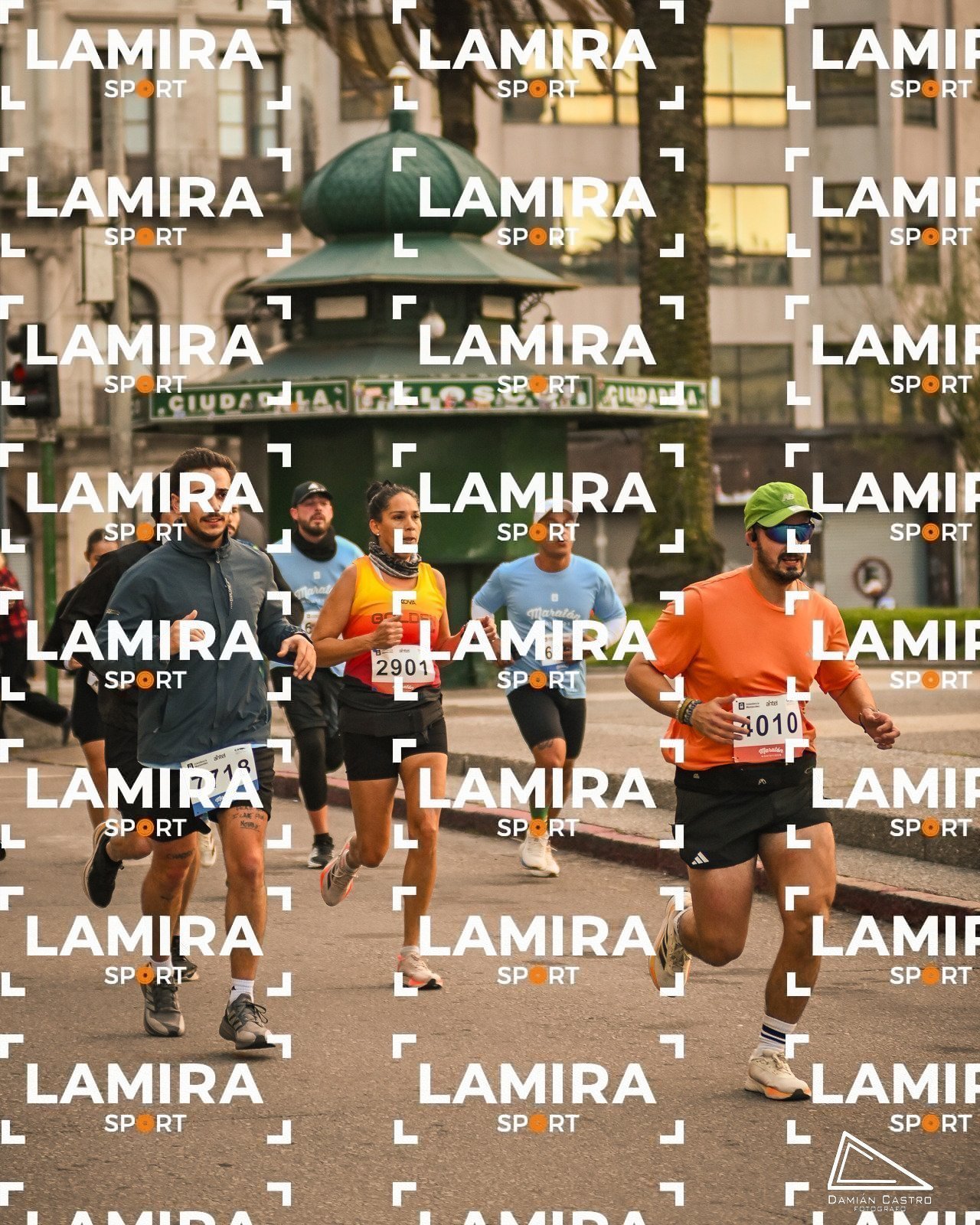 Maraton de Montevideo - Dorsal 7718