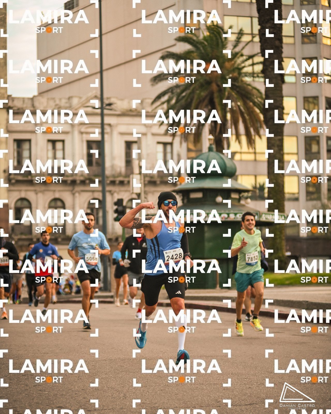 Maraton de Montevideo - Dorsal 7852