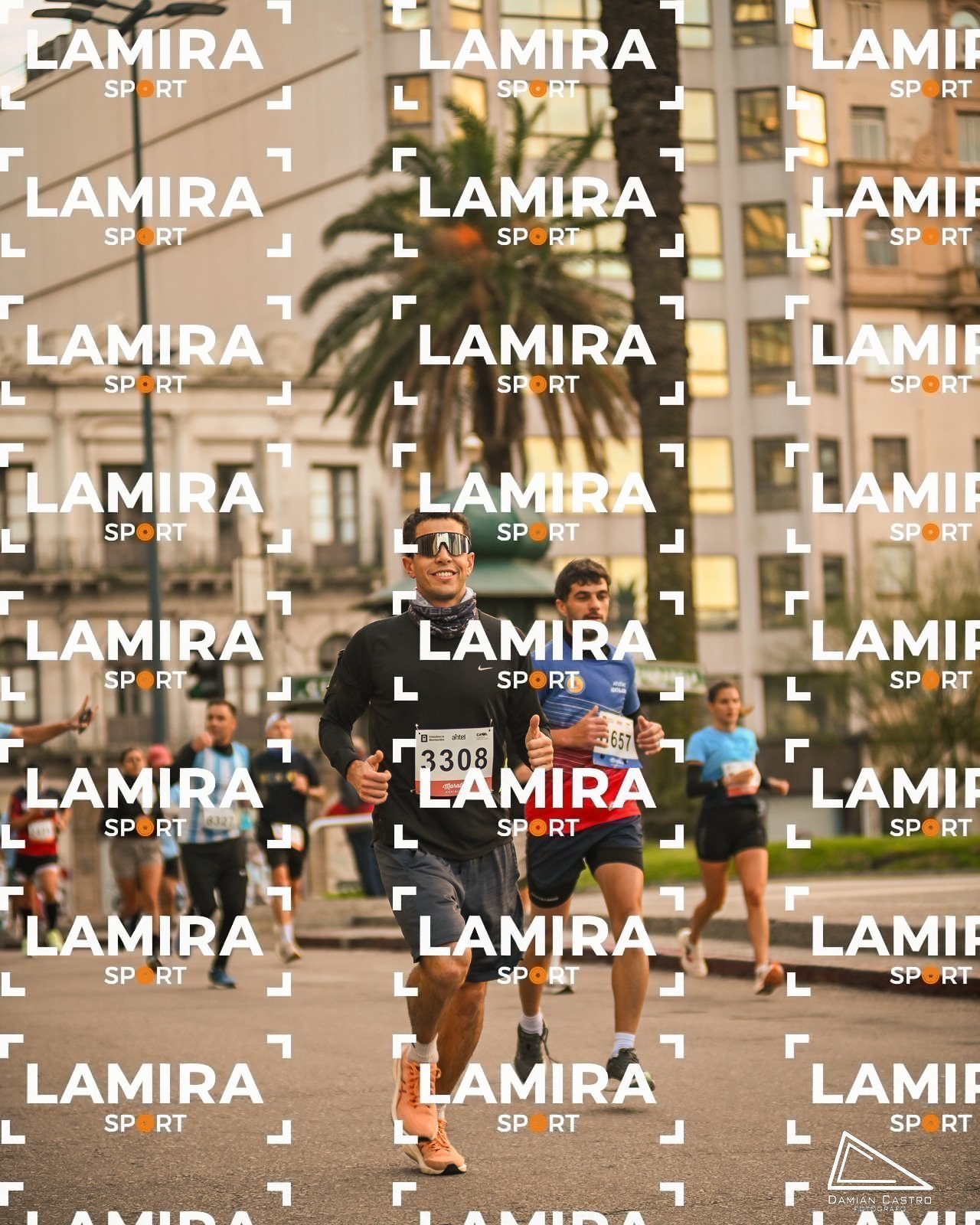 Maraton de Montevideo - Dorsal 6327