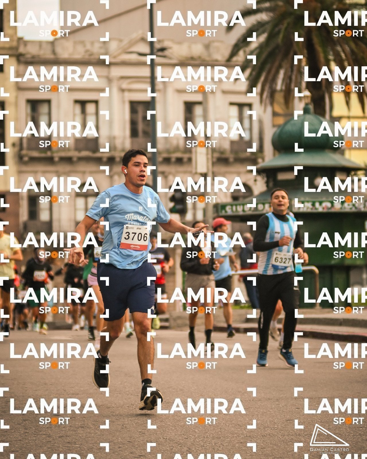 Maraton de Montevideo - Dorsal 8524