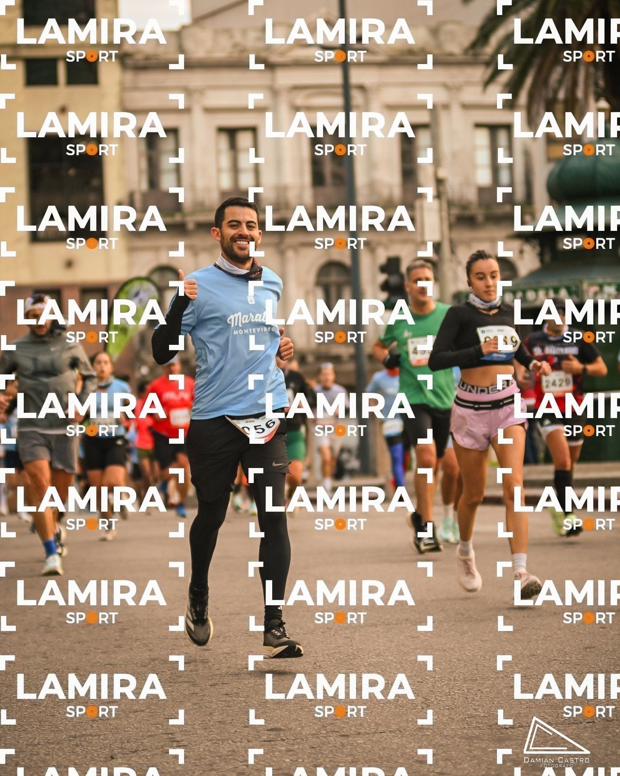 Maraton de Montevideo - Dorsal 7527