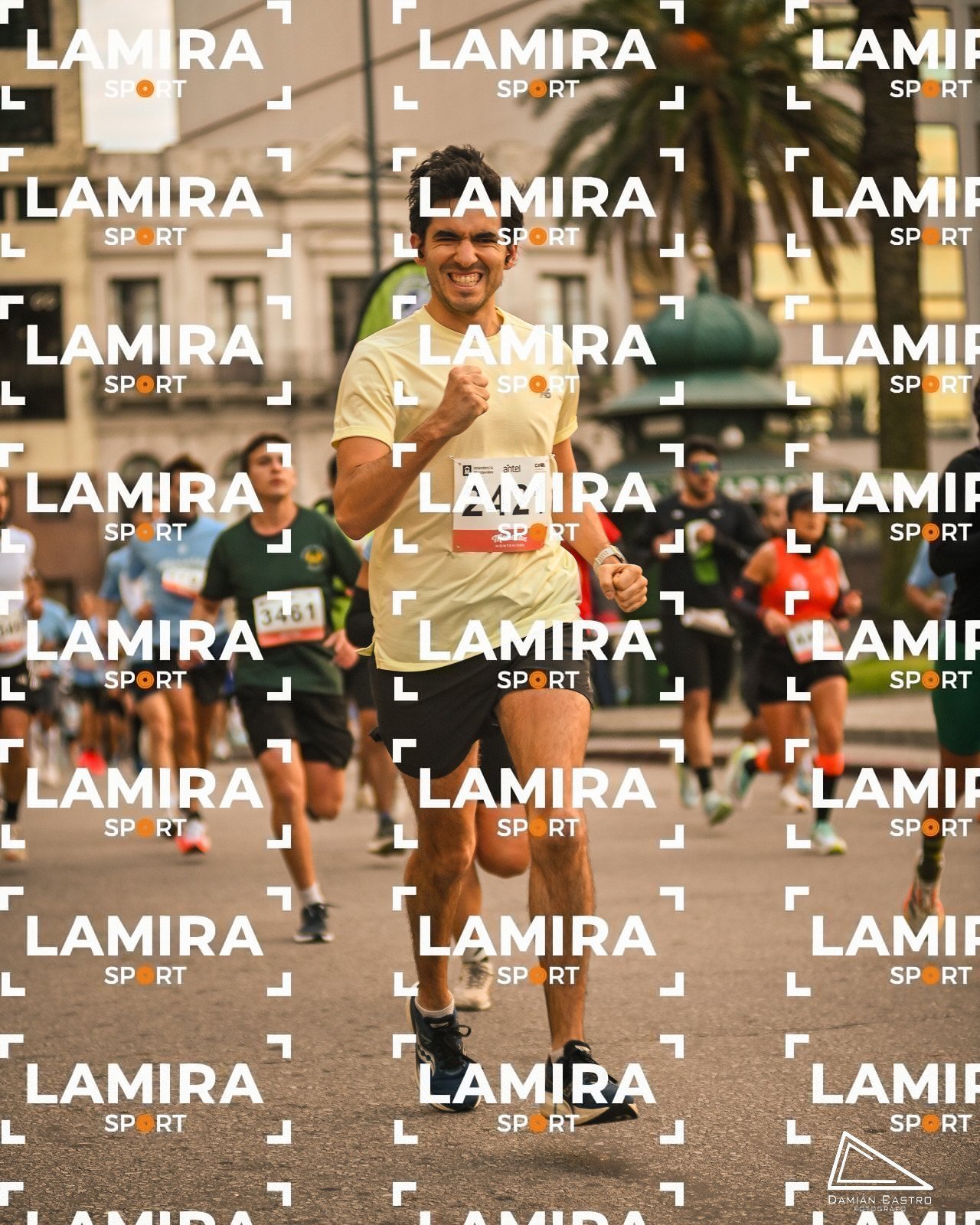 Maraton de Montevideo - Dorsal 3461