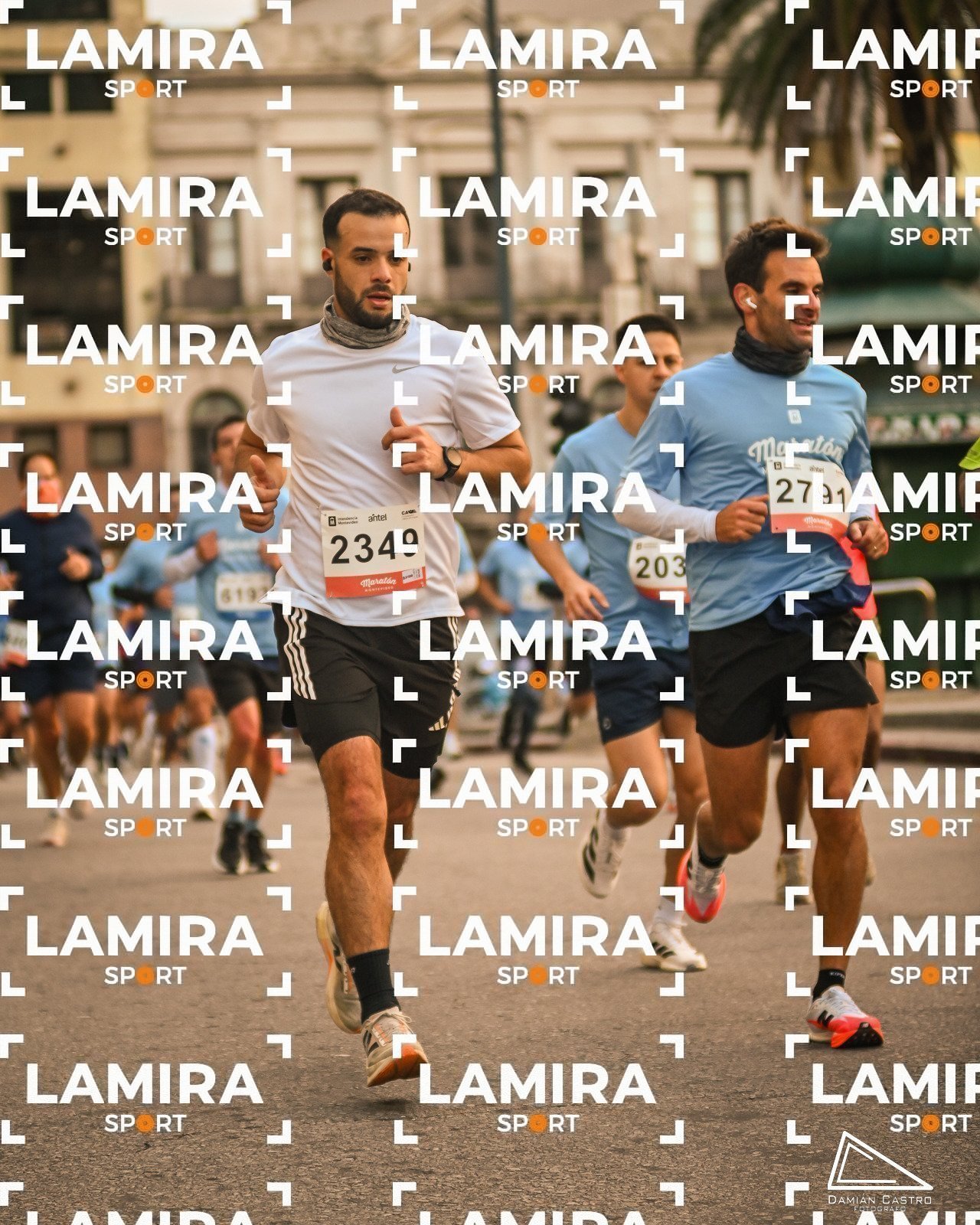 Maraton de Montevideo - Dorsal 2791