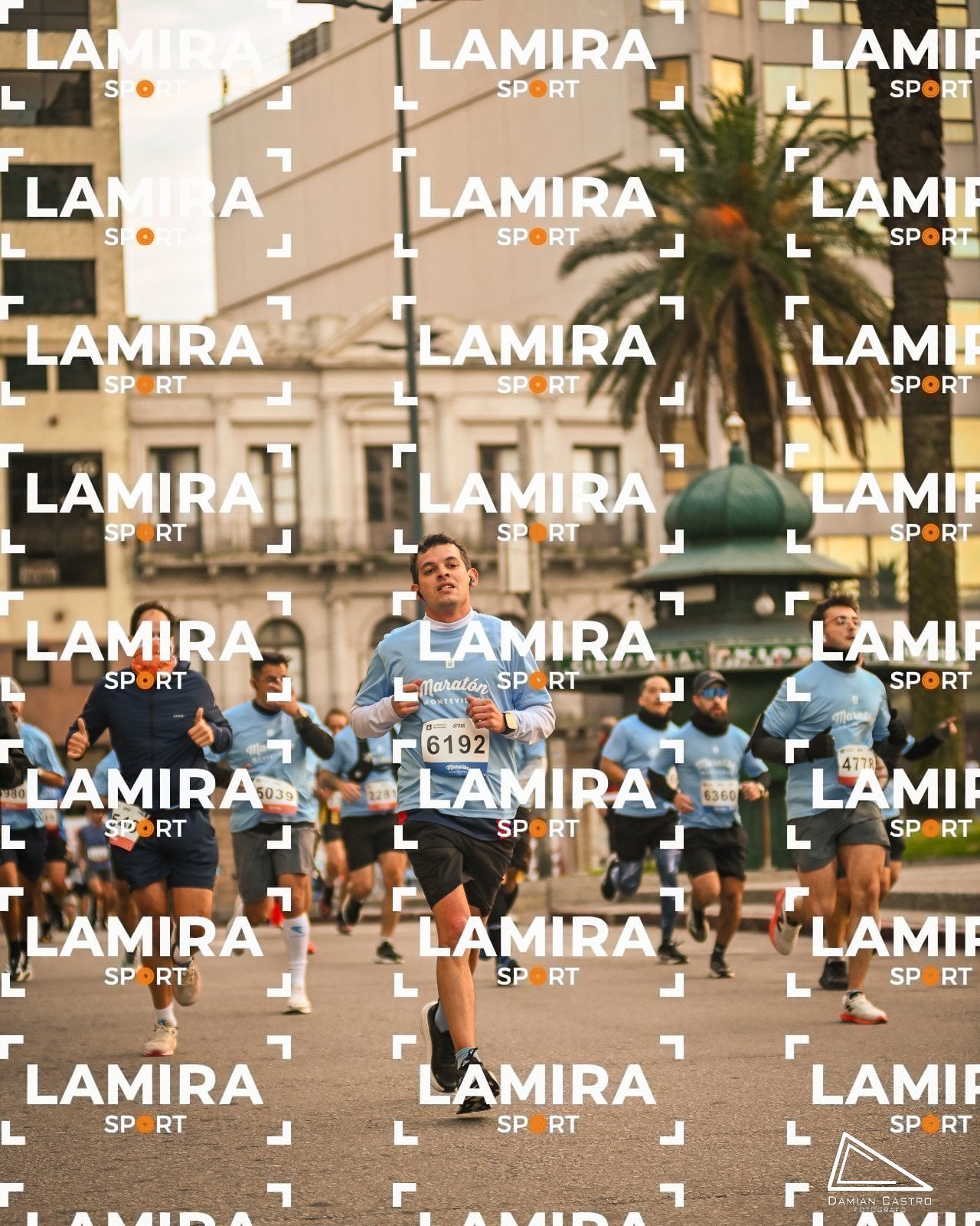 Maraton de Montevideo - Dorsal 22812