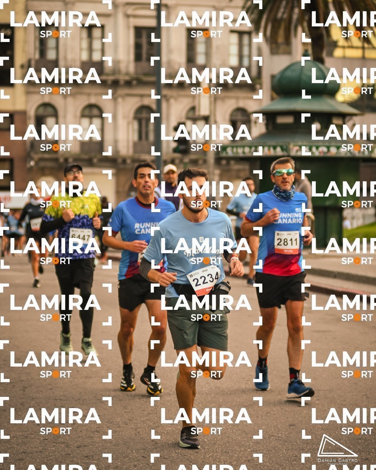 Maraton de Montevideo - Dorsal 6447