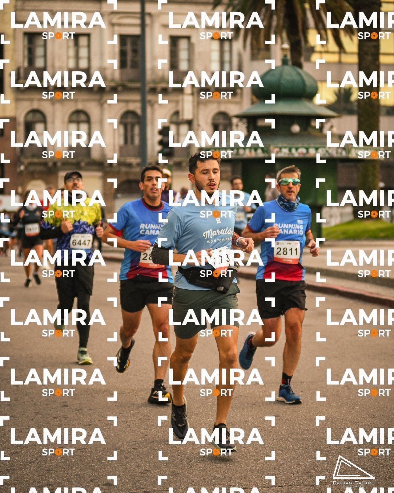 Maraton de Montevideo - Dorsal 6447