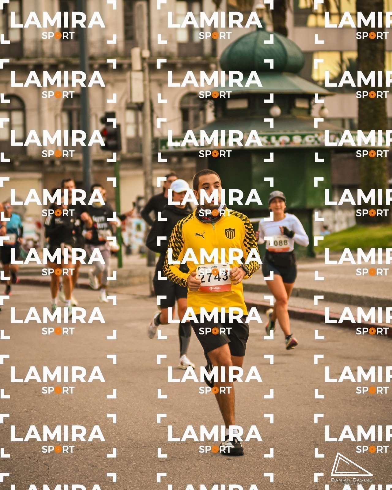 Maraton de Montevideo - Dorsal 4088