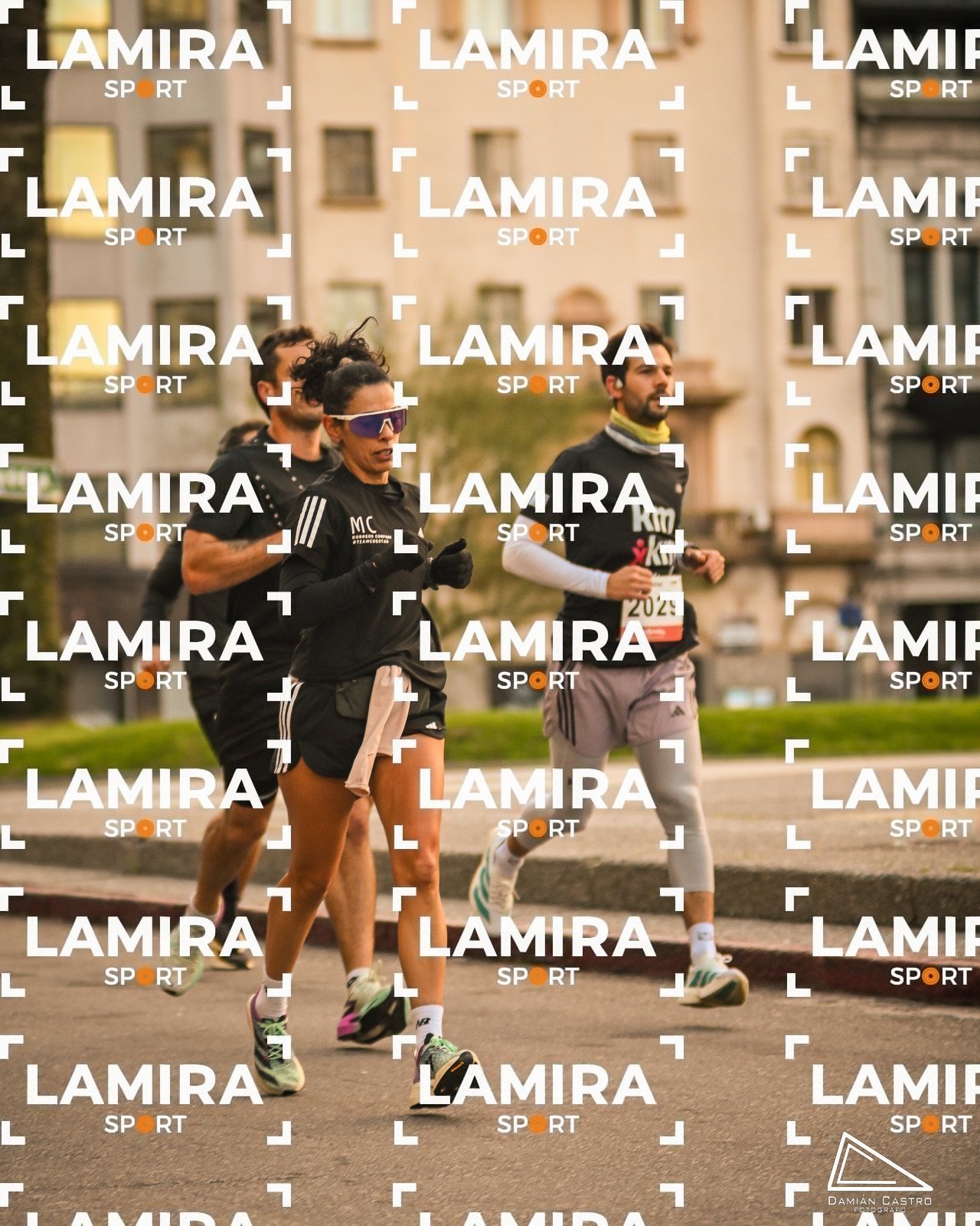 Maraton de Montevideo - Dorsal 2029