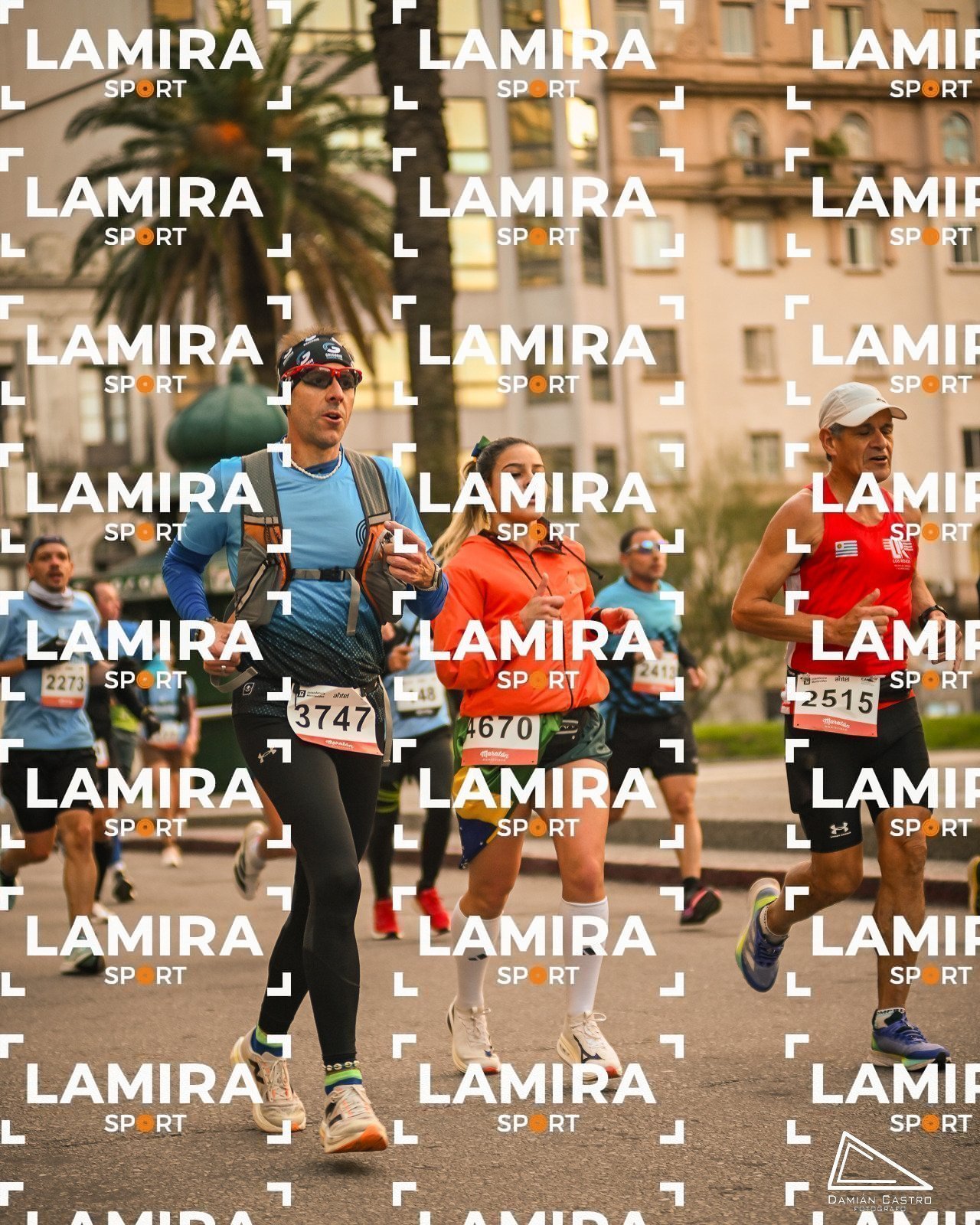 Maraton de Montevideo - Dorsal 4670