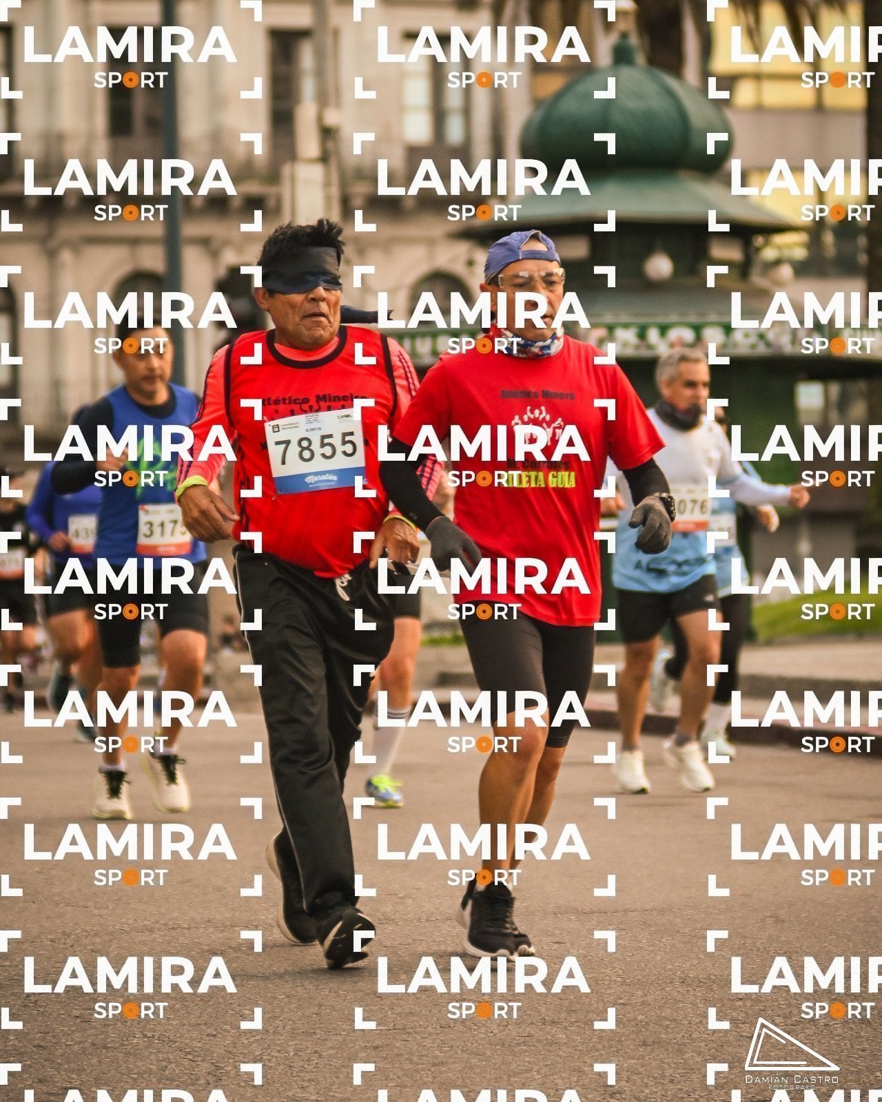Maraton de Montevideo - Dorsal 7855