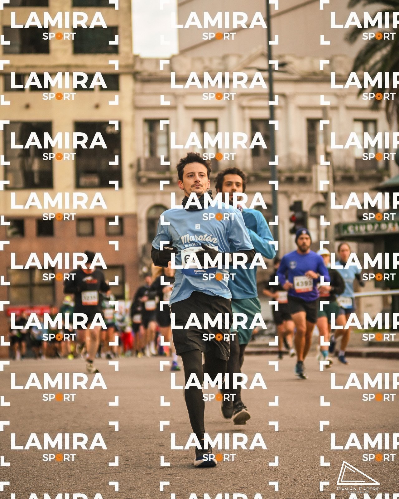 Maraton de Montevideo - Dorsal 4393