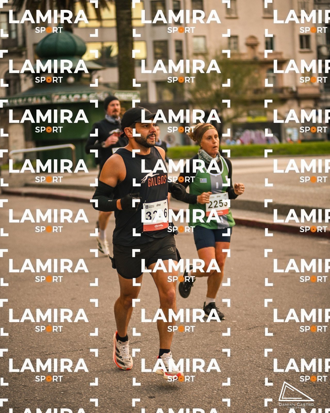 Maraton de Montevideo - Dorsal 3236