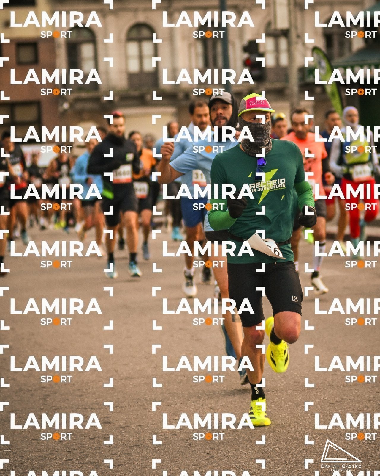 Maraton de Montevideo - Dorsal 3660